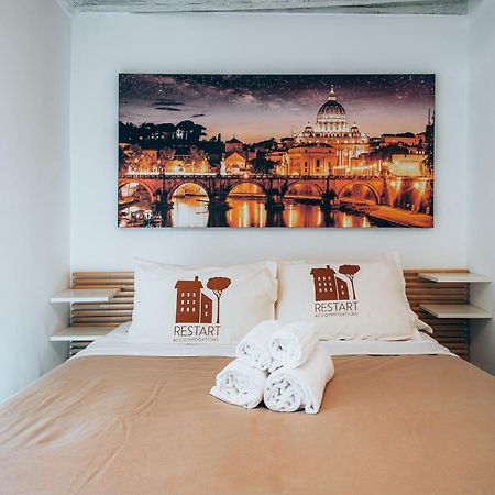 Restart Accommodations Borghese Rome Bagian luar foto