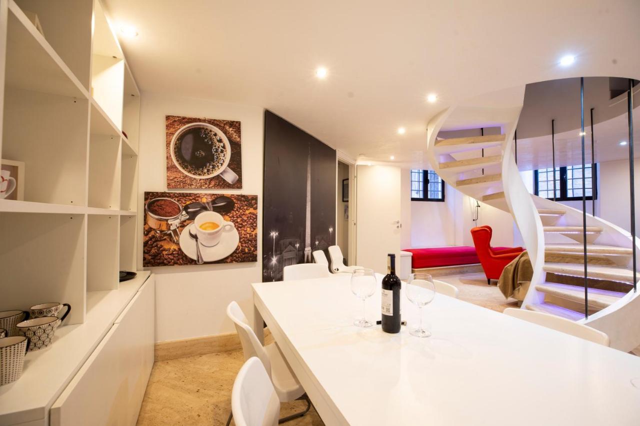 Restart Accommodations Borghese Rome Bagian luar foto