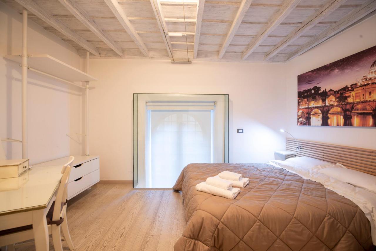 Restart Accommodations Borghese Rome Bagian luar foto