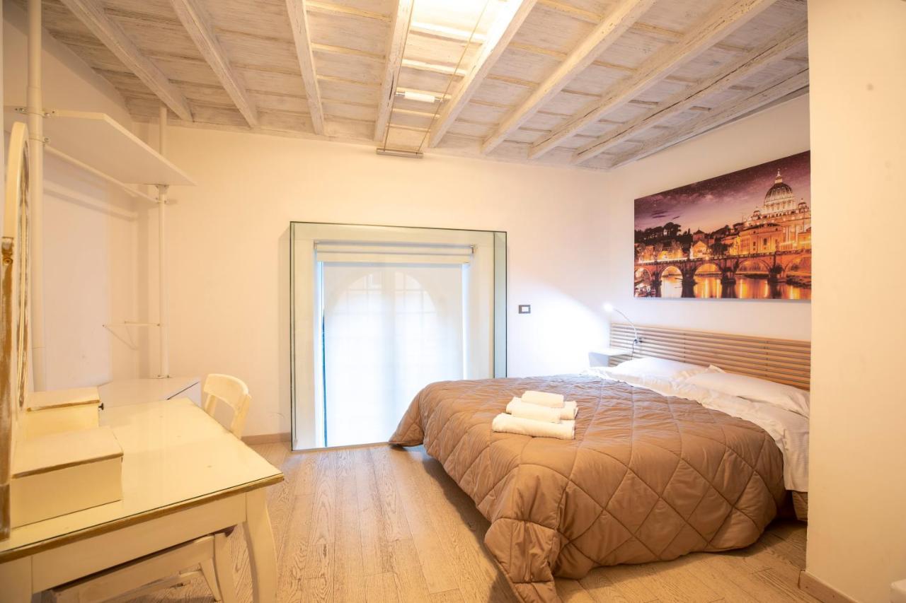 Restart Accommodations Borghese Rome Bagian luar foto