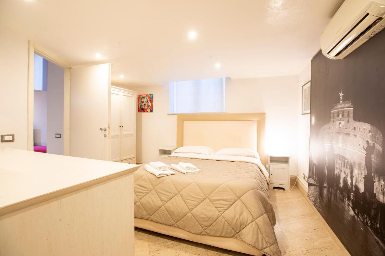 Restart Accommodations Borghese Rome Bagian luar foto