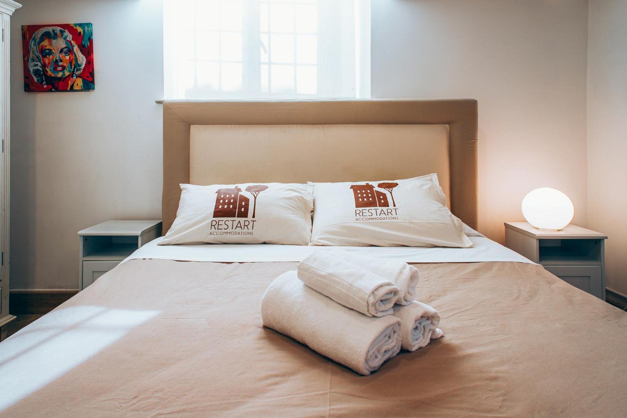 Restart Accommodations Borghese Rome Bagian luar foto