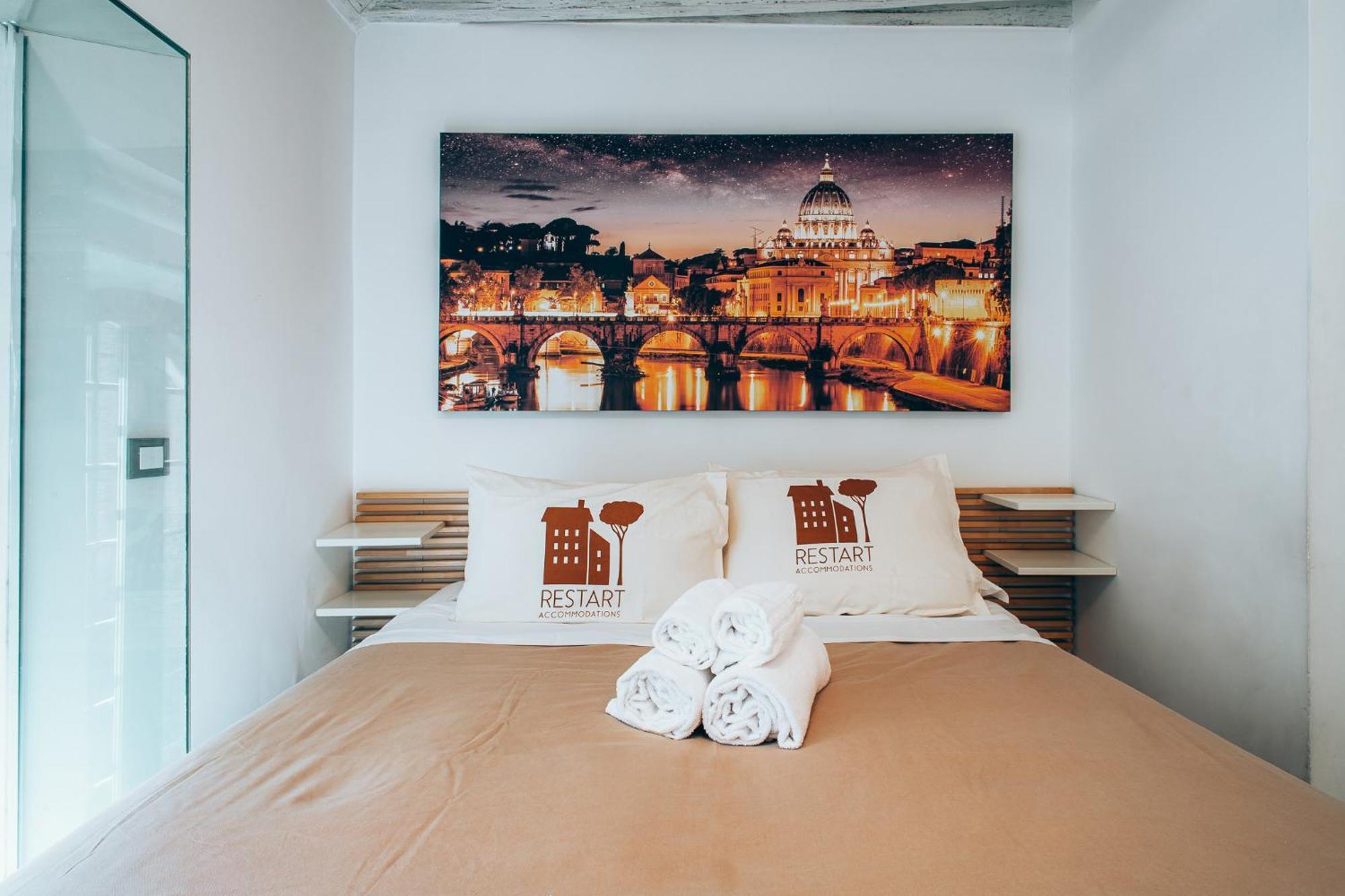 Restart Accommodations Borghese Rome Bagian luar foto
