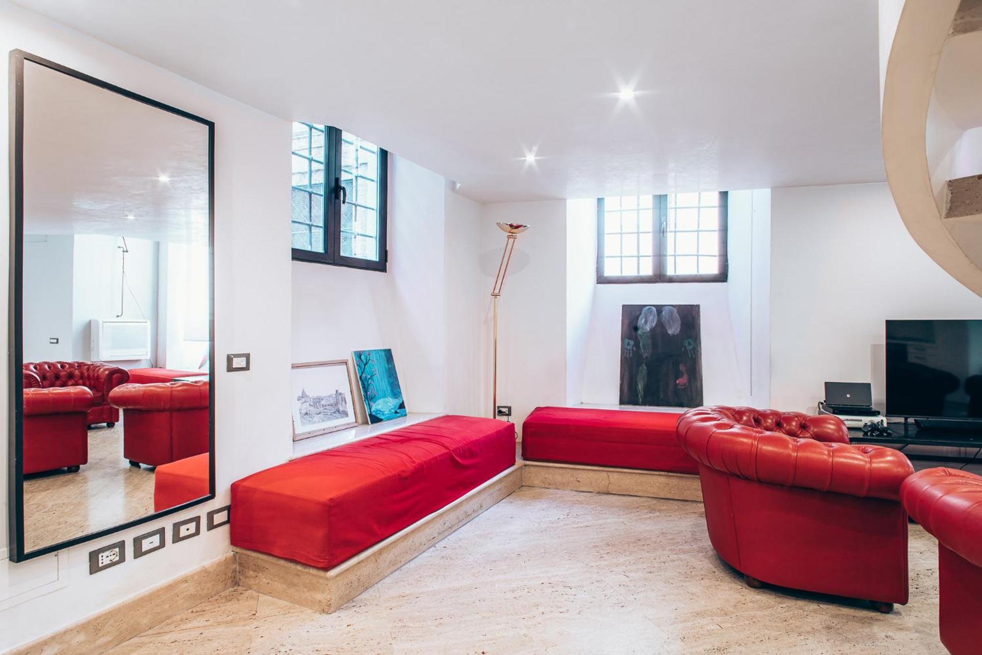 Restart Accommodations Borghese Rome Bagian luar foto