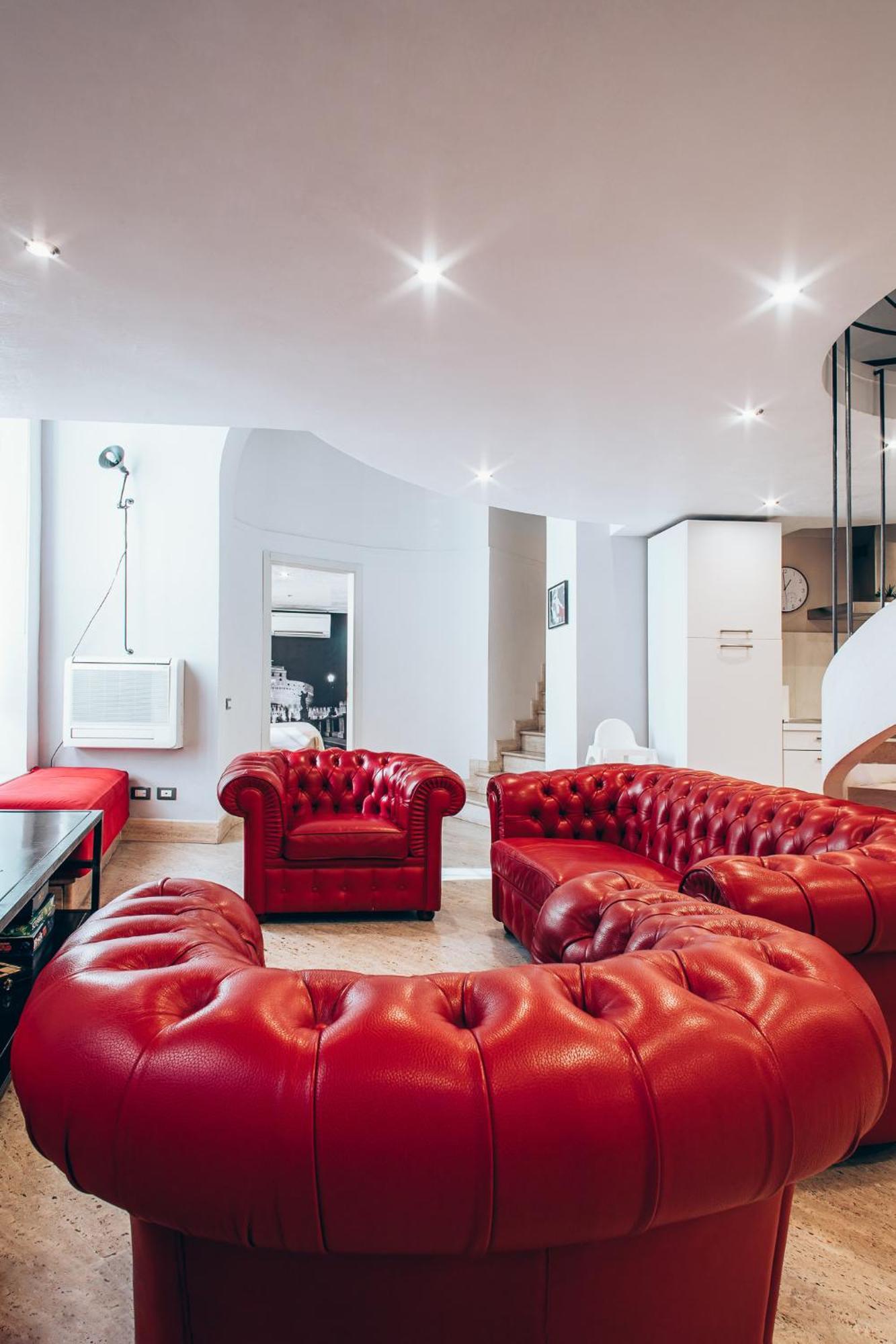 Restart Accommodations Borghese Rome Bagian luar foto