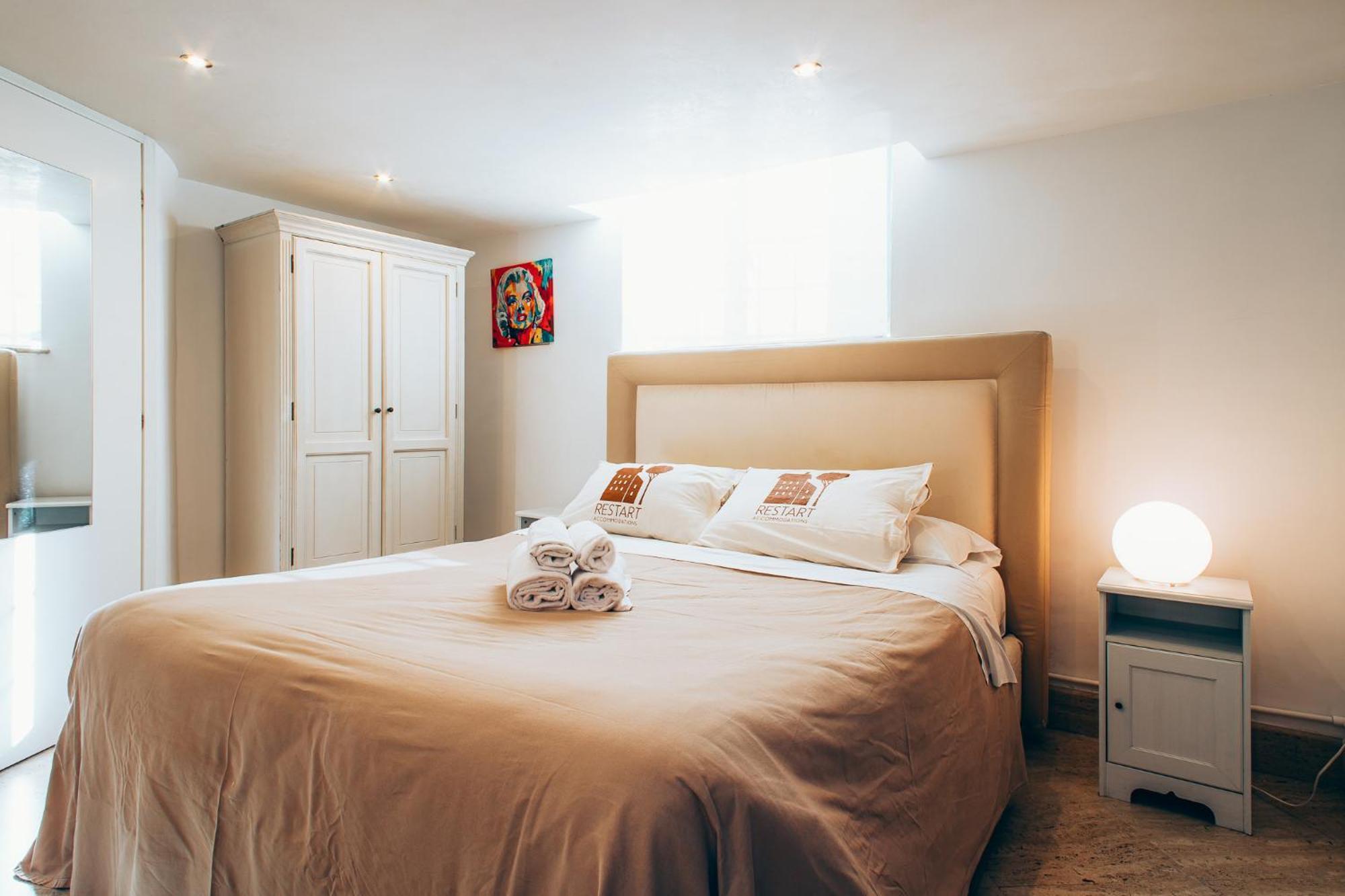 Restart Accommodations Borghese Rome Bagian luar foto