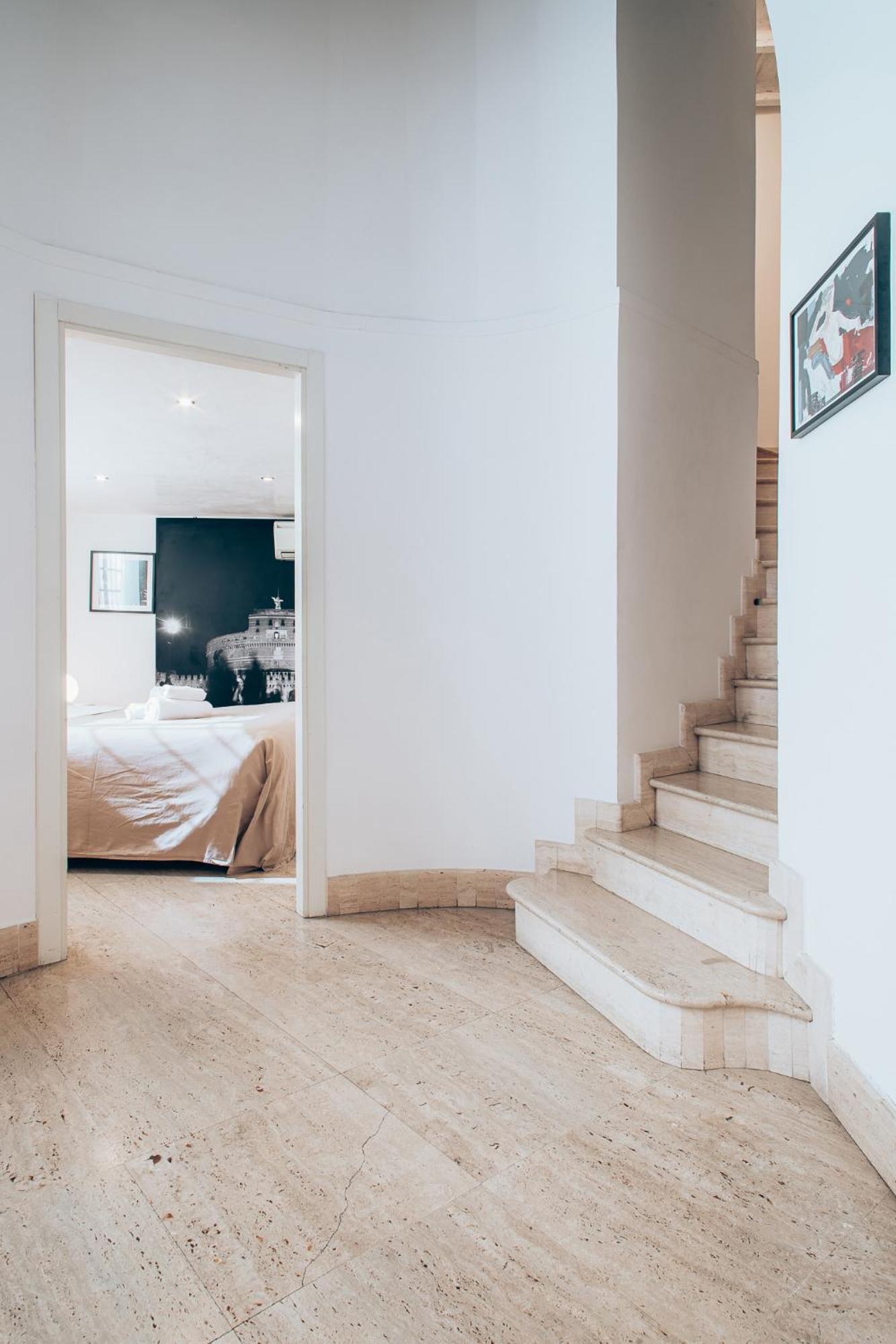 Restart Accommodations Borghese Rome Bagian luar foto