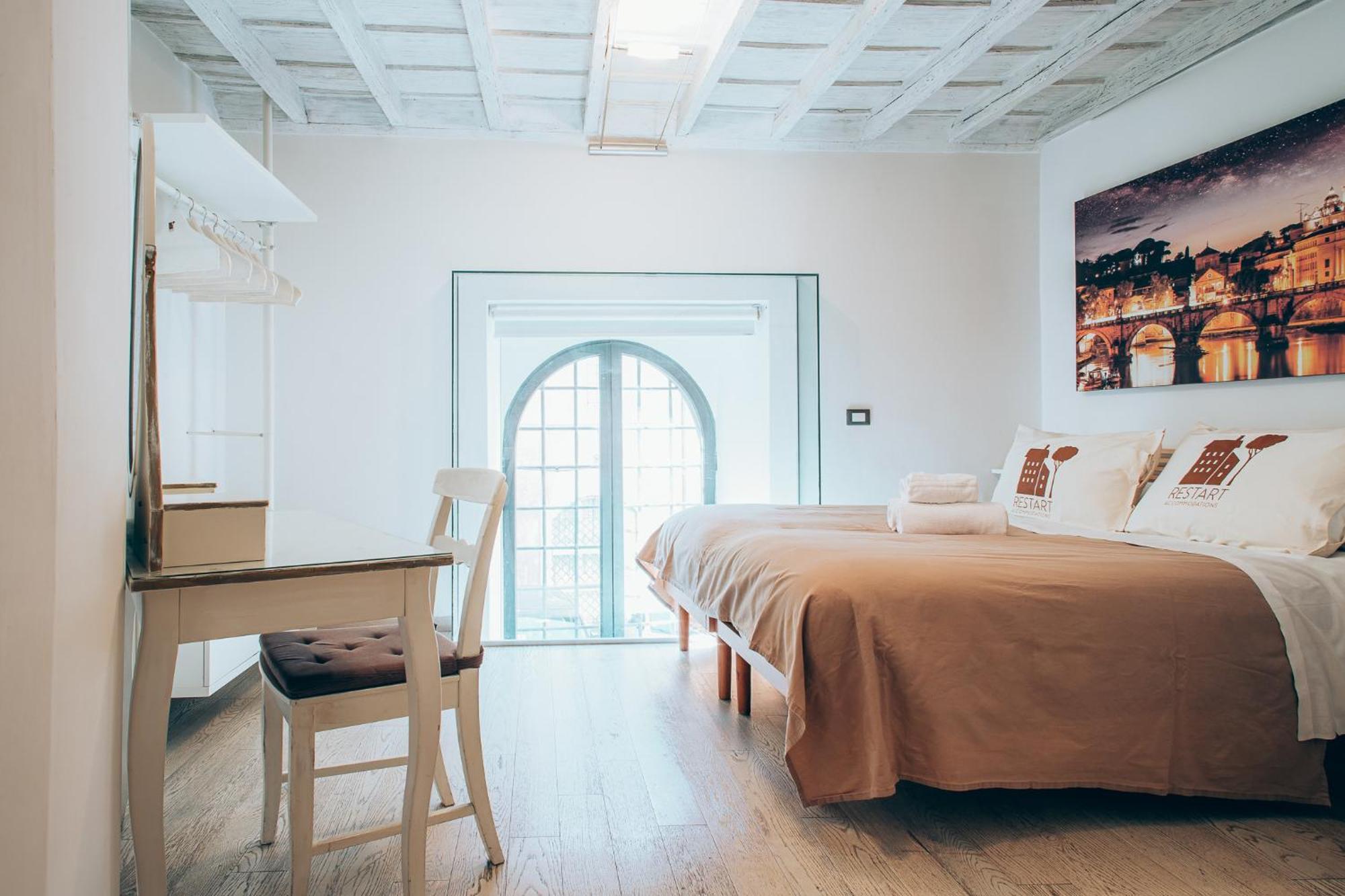 Restart Accommodations Borghese Rome Bagian luar foto