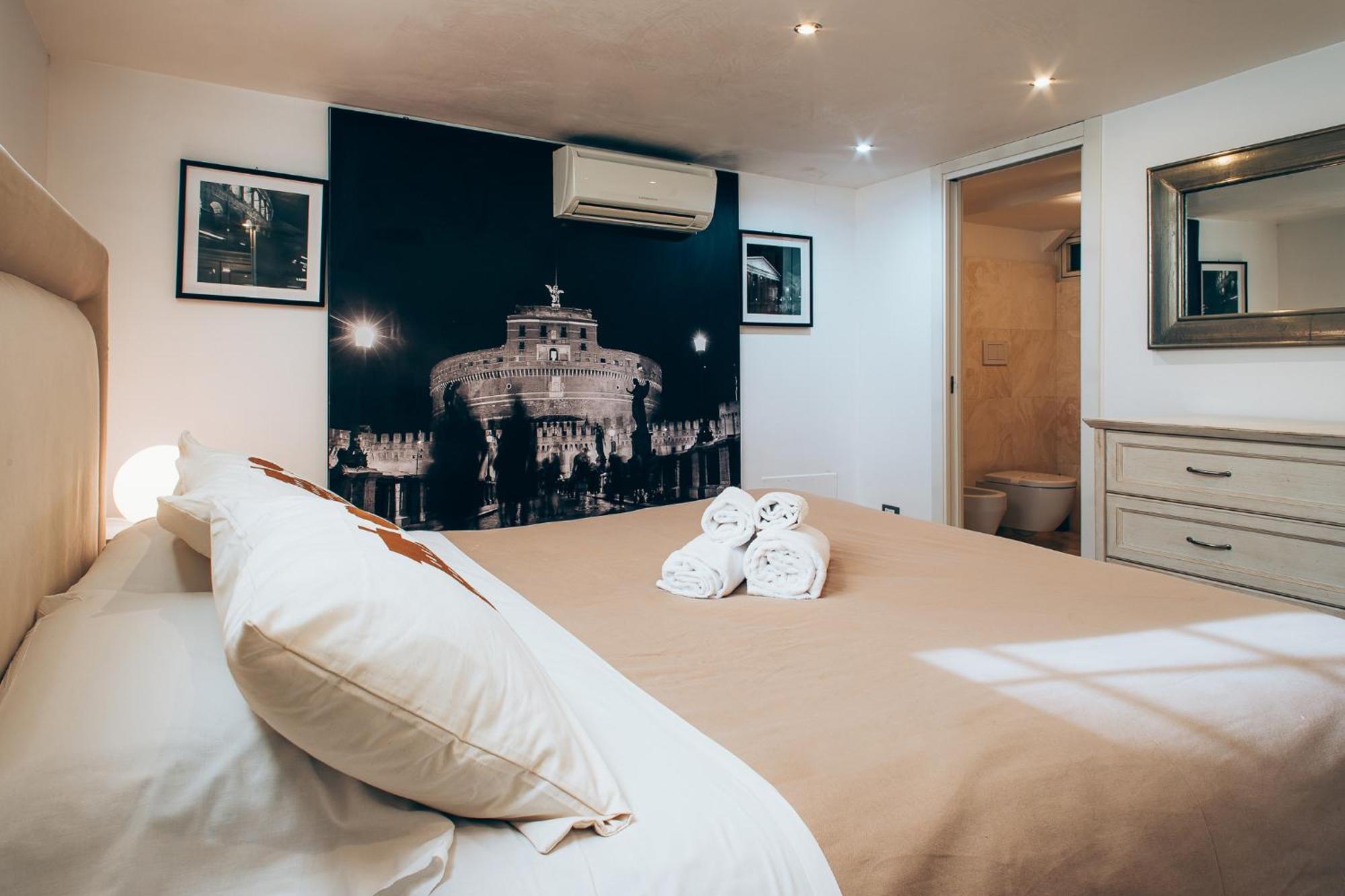 Restart Accommodations Borghese Rome Bagian luar foto