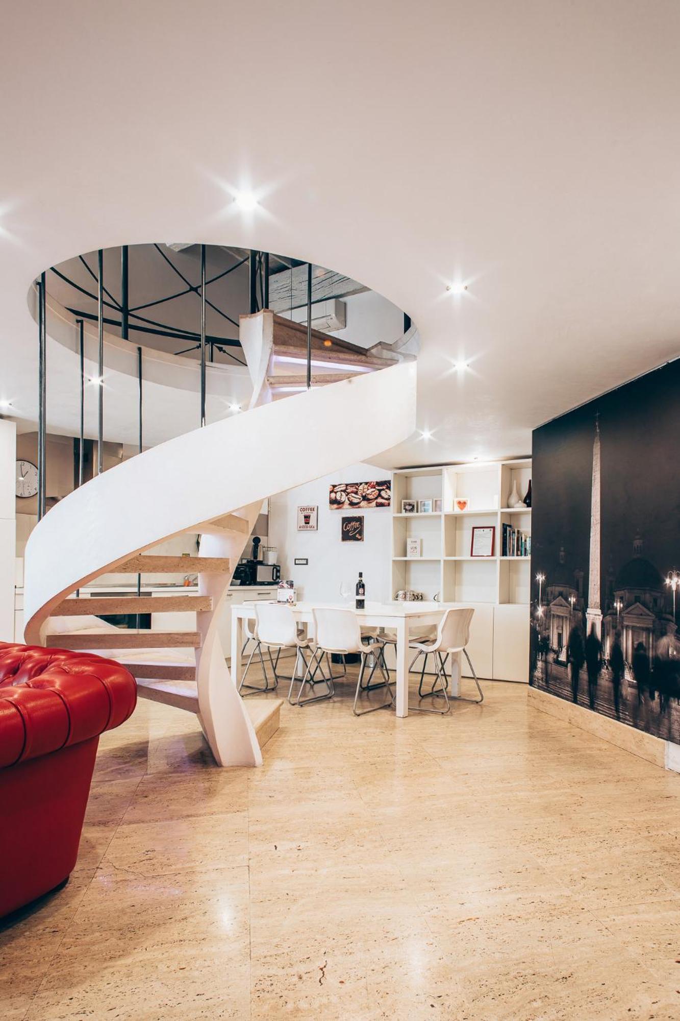 Restart Accommodations Borghese Rome Bagian luar foto