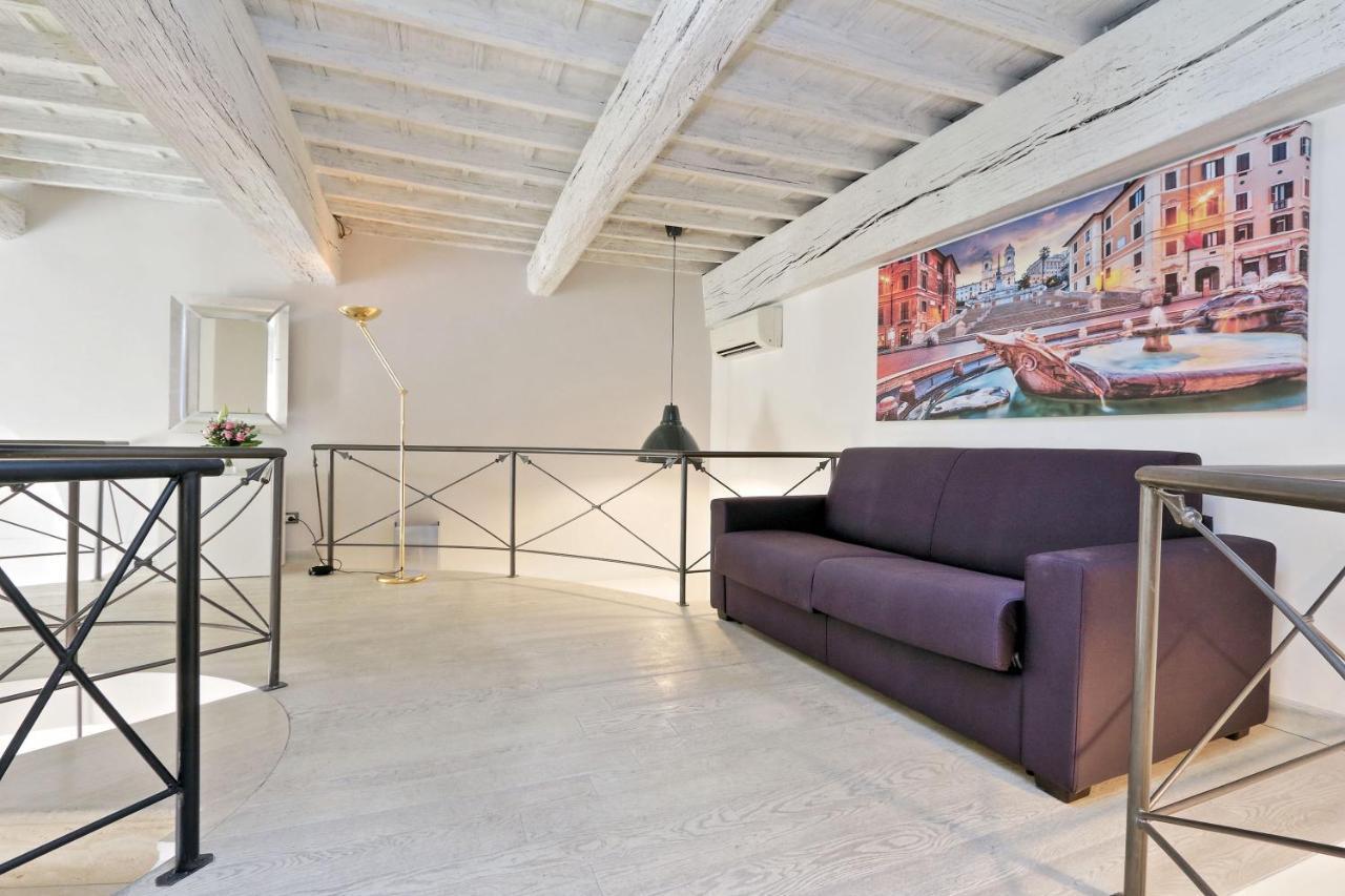 Restart Accommodations Borghese Rome Bagian luar foto